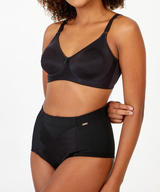 Sutiã Redutor Listrado Size DelRio